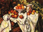 Paul Cezanne Apples and Oranges USA oil painting reproduction
